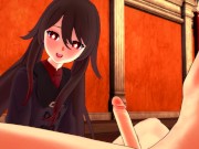 Hu Tao BLOWJOB and DOGGYSTYLE GENSHIN IMPACT (3D Hentai) 1/16