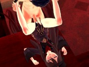 Hu Tao BLOWJOB and DOGGYSTYLE GENSHIN IMPACT (3D Hentai) 7/16