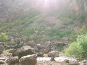 Public masturbation from hot russian girl by the river + bonus! 1/16