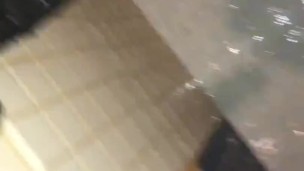 Ass To Mouth with my Friend Dildo & his 2 friends, cumshot on Dildo gets sucked up & swallowed
