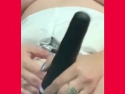 LauraSquirts procrastinating in Lazyboy watching Porn 10/16