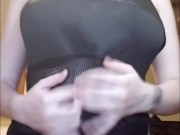 I WANNA MAKE YOU CUM HARD- striptease dirty talk joi- busty goth nymphomaniac pawg 6/16