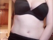 I WANNA MAKE YOU CUM HARD- striptease dirty talk joi- busty goth nymphomaniac pawg 9/16