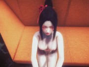 Hot Chinese Costume - 3D Hentai - (Uncensored)