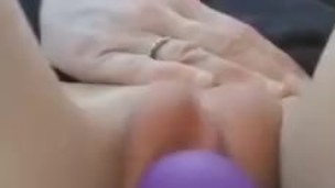 Fucking myself in my car after watching MrTheBoss at work 