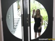 Sexy Blonde Anna Claire Clouds Takes A Big Black Cock After Some Footjob 1/16