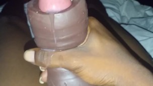 Busting a nut with my toy