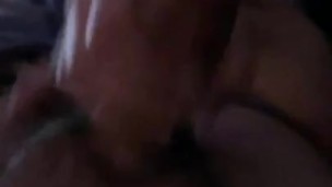 Girlfriend wanks me while watching TV