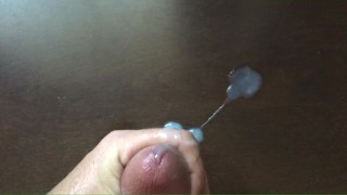 Edging on my desk with thick load