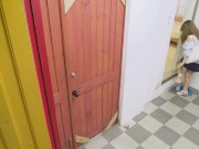 【無】視界侵入！たちまち挿入！ ～女熱大陸の舞台裏でいきなり挿入されちゃいました～ 青山はな パート1 2/16