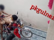 I fucked my stepsister on the bike 15/16