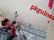 I fucked my stepsister on the bike 16/16