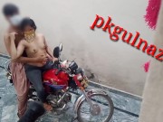 I fucked my stepsister on the bike 3/16