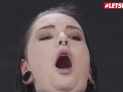 HERLIMIT - Goth Girl Sharlotte Thorne First Time Anal And Deepthroat With BBC 11/16