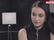 HERLIMIT - Goth Girl Sharlotte Thorne First Time Anal And Deepthroat With BBC 2/16
