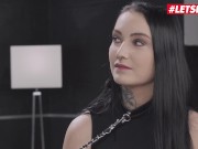 HERLIMIT - Goth Girl Sharlotte Thorne First Time Anal And Deepthroat With BBC 3/16