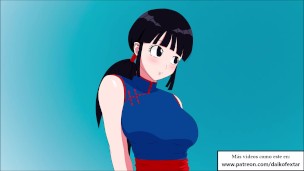 Reto, JOI hentai Dragon Ball. Correte 2 veces. Audio español.