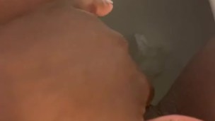 Wiping Myself After I Pee | Fat Clit Exposed