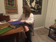 Wizard Nerd Harmonie Drinks Wrong Potion & needs Bigger Wand - Amber Moons Solo Female Play (PART 2) 10/16