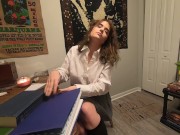 Wizard Nerd Harmonie Drinks Wrong Potion & needs Bigger Wand - Amber Moons Solo Female Play (PART 2) 12/16