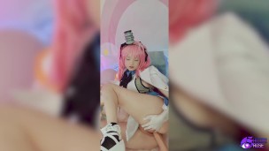 Saratoga Azur Lane cosplay
