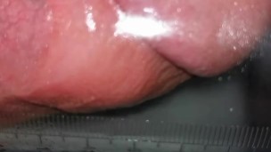 Showing my pumping cock after a 40 min session | horsengine