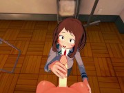 Cute anime girls sucking dick and swallowing cum - Hentai Blowjob Compilation! 11/16