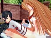 Cute anime girls sucking dick and swallowing cum - Hentai Blowjob Compilation! 15/16