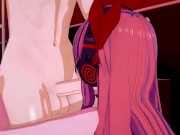 Cute anime girls sucking dick and swallowing cum - Hentai Blowjob Compilation! 8/16