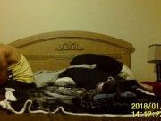 Girl gets her pussy licked and pounded in multiple positions by Latin thug 1/16