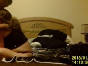 Girl gets her pussy licked and pounded in multiple positions by Latin thug 3/16