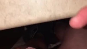 POV Using my gothic hollow urethral sound to pee because its cool to watch pee flow out of both eyes