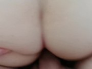 Just got railed whilst laying down, this is now our favourite position  10/16