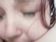 Just got railed whilst laying down, this is now our favourite position  13/16