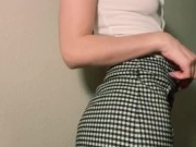 A Tease in Business Casual 11/16