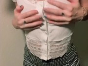 A Tease in Business Casual 13/16