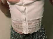 A Tease in Business Casual 15/16