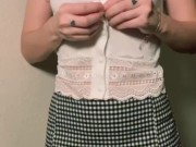 A Tease in Business Casual 6/16