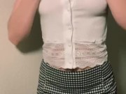 A Tease in Business Casual 9/16