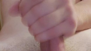 Buck Addams cleans his cock before he cums