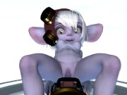 Tristana gets her Yordles by grinding on her weapon 15/16