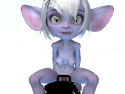 Tristana gets her Yordles by grinding on her weapon 5/16