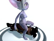 Tristana gets her Yordles by grinding on her weapon 6/16