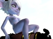 Tristana gets her Yordles by grinding on her weapon 8/16