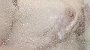 I play with my big titties in the shower for you!