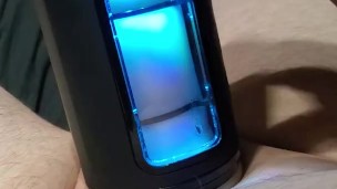 Using my dick milker, part 1