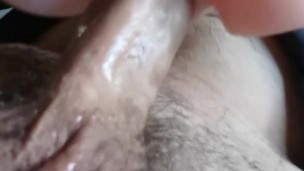 Fucking my hard cock 