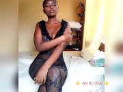 ShorthairBaddie teasing in a fishnet 6/16