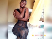 ShorthairBaddie teasing in a fishnet 8/16