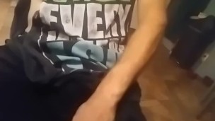 Does anyone want to play with my big cock? 